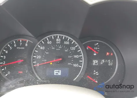 2013 Nissan Quest Sv z USA, uszkodzony, nr VIN JN8AE2KP1D9066736